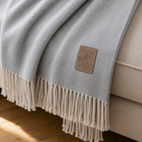Plaid Lima Gris