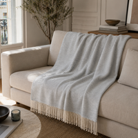 Plaid Lima Gris