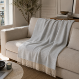 Plaid Lima Gris