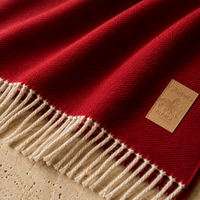 Plaid Lima Rouge