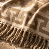 Plaid Pacha Beige Sable