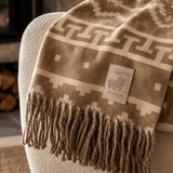 Plaid Pacha Beige Sable