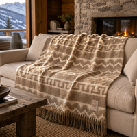 Plaid Pacha Beige Sable