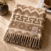 Plaid Pacha Beige Sable