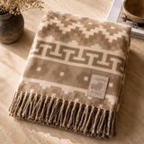 Plaid Pacha Beige Sable
