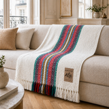 Plaid Sumaq Blanc