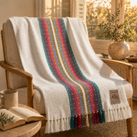 Plaid Sumaq Blanc