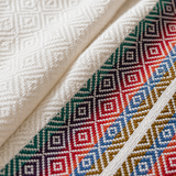 Plaid Sumaq Blanc