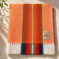 Plaid Sumaq Orange
