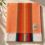 Plaid Sumaq Orange