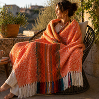 Plaid Sumaq Orange