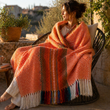 Plaid Sumaq Orange