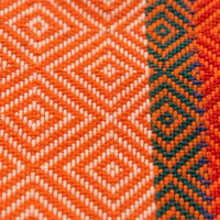 Plaid Sumaq Orange
