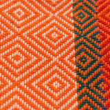 Plaid Sumaq Orange