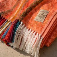Plaid Sumaq Orange