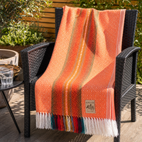 Plaid Sumaq Orange