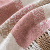 Plaid Sumaq Rose