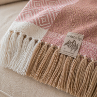 Plaid Sumaq Rose