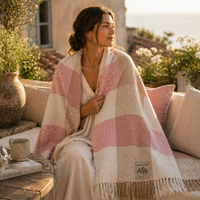 Plaid Sumaq Rose