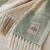 Plaid Sumaq Vert