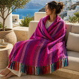 Plaid Sumaq Violet