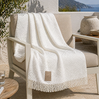 Plaid Wayra Blanc