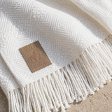 Plaid Wayra Blanc