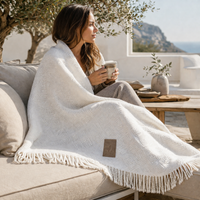 Plaid Wayra Blanc