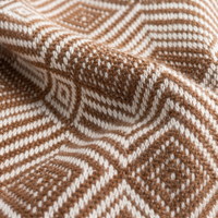 Plaid Wayra Marron