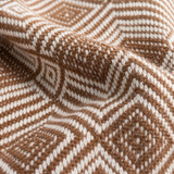 Plaid Wayra Marron