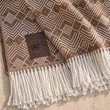 Plaid Wayra Marron