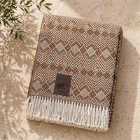 Plaid Wayra Marron