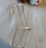Chaussettes beige