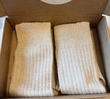 Chaussettes beige