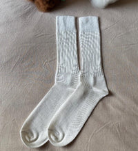 Chaussettes blanches