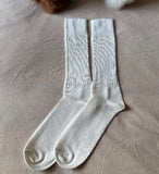 Chaussettes blanches