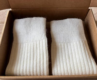 Chaussettes blanches