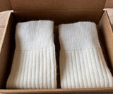 Chaussettes blanches