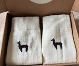 Chaussettes blanches - Lama
