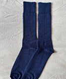 Chaussettes bleues