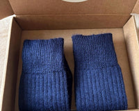 Chaussettes bleues