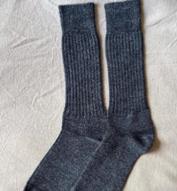 Chaussettes gris