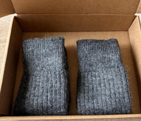 Chaussettes gris