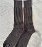 Chaussettes marron