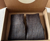 Chaussettes marron