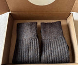 Chaussettes marron