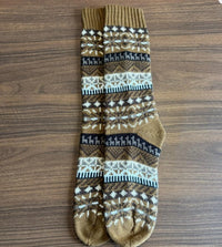 Chaussettes Andines - Marron