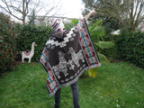 Poncho Inti Marron
