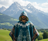 Poncho Inti Vert