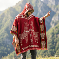 Poncho Inti Rouge